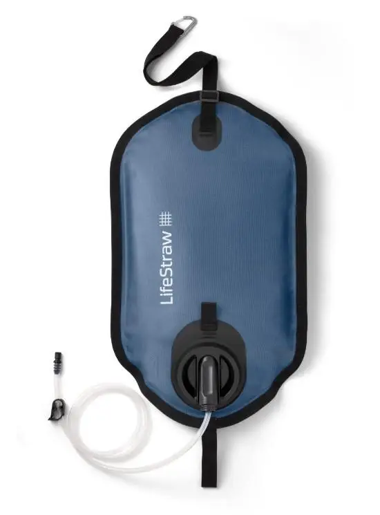 Filtr do wody grawitacyjny LifeStraw Peak Large Gravity Bag 8L - Mountain Blue Najlepsza cena