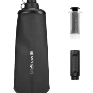 Premium Filtr do wody LifeStraw Peak Series Flex Squeeze Bottle 1L - Dark Gray