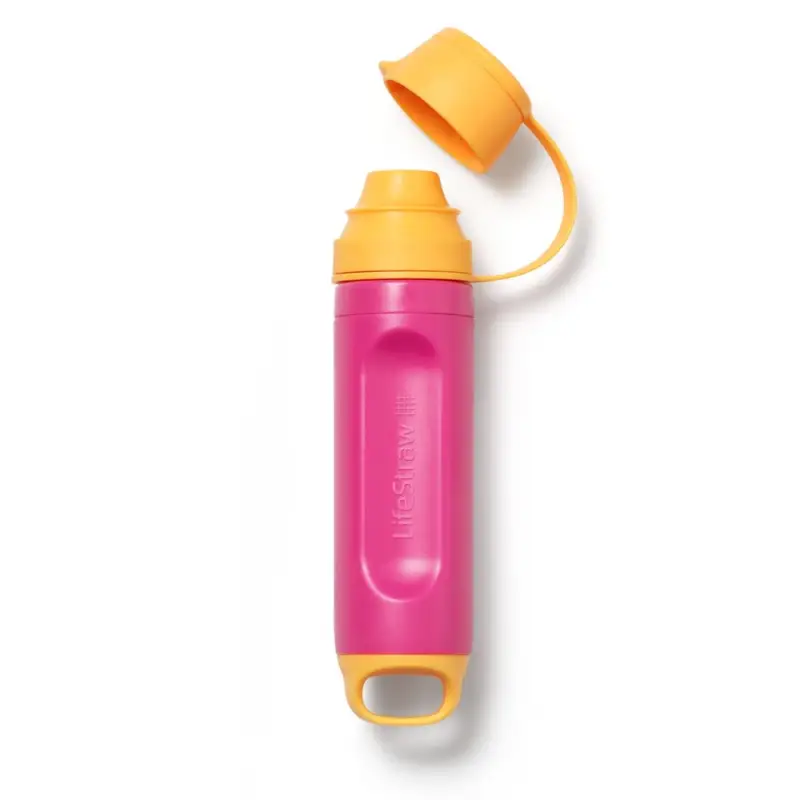 Ograniczona ilość Filtr do wody LifeStraw Peak Series Solo - Pink Limonade