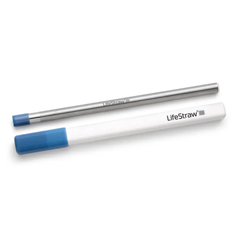 Zamów teraz Filtr słomkowy do wody LifeStraw SIP z etui - Stormy Blue