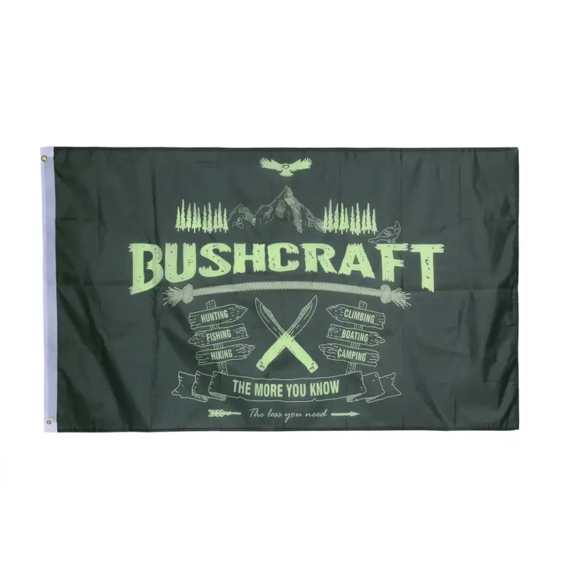 Popularny Flaga Bushcraftowa FOSTEX Bushcraft Flag