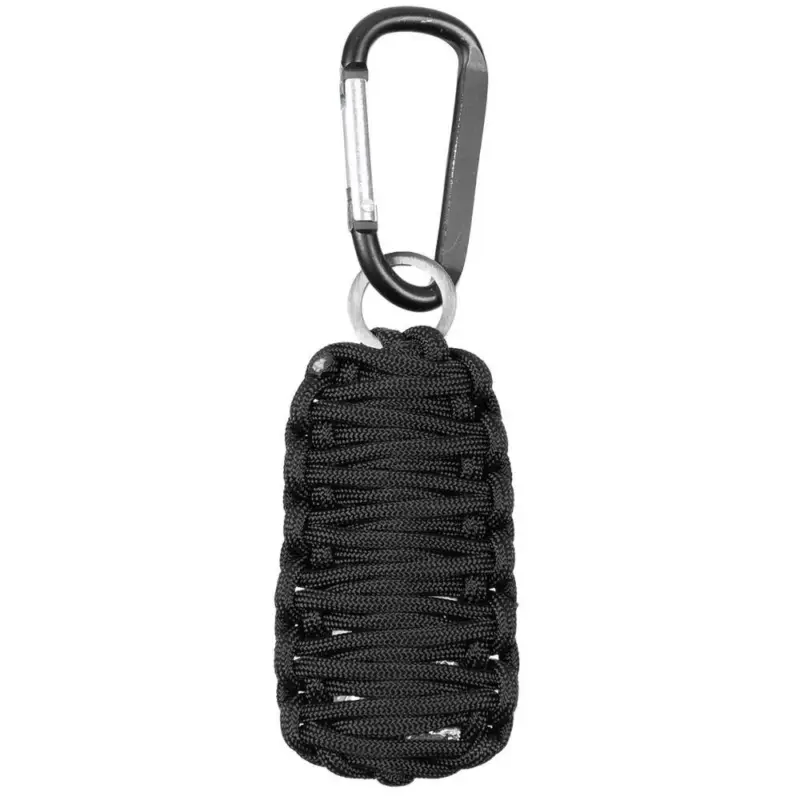 Fox Outdoor - Zestaw przetrwania - 11 elementów - Parachut Cord - Czarny - 27118A Kup online