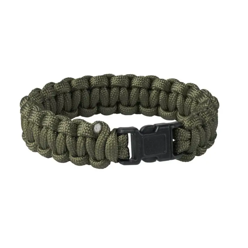 Oferta Helikon - Bransoletka surwiwalowa Paracord - Zielony OD