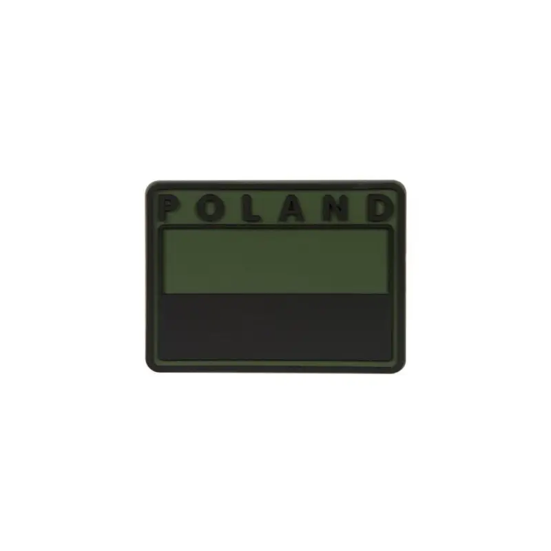 Helikon - Naszywka Flaga PL Gaszona Poland - Olive Green Wyprzedaż