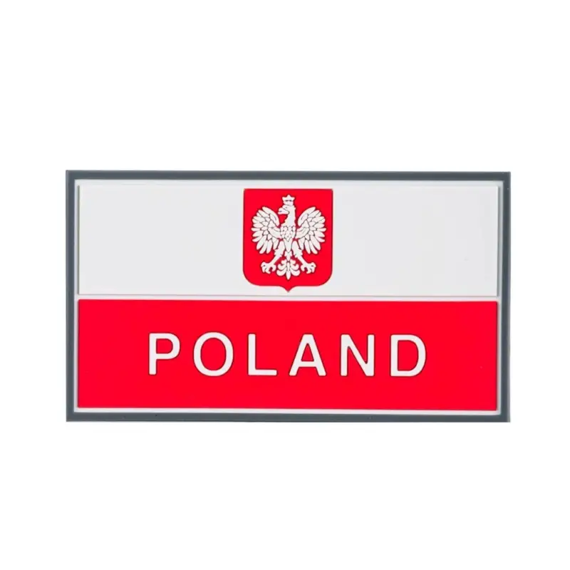 Kup online Helikon - Naszywka PVC - Flaga Polska z godłem - Kolor