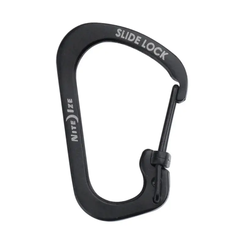 Karabinek Nite Ize - SlideLock Carabiner #2 - Czarny Szybka wysyłka