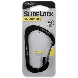 Hit cenowy Karabinek Nite Ize - SlideLock Carabiner #4 - Czarny