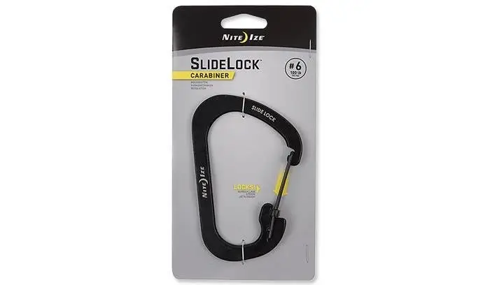 Karabinek Nite Ize - SlideLock Carabiner #6 - Czarny Ostatnia szansa