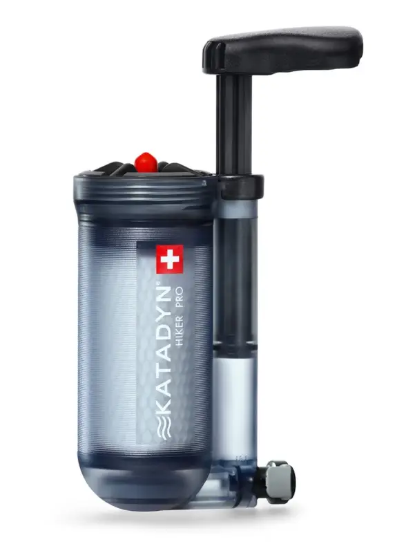Katadyn - Filtr do wody Hiker Pro - transparent Dostępne od ręki