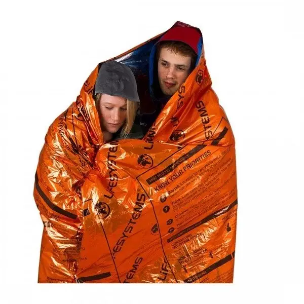 Premium Koc ratunkowy wielokrotnego użytku - Heatshield Blanket Double - Lifesystems