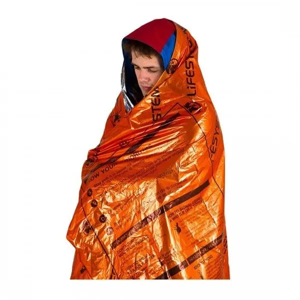 Koc ratunkowy wielokrotnego użytku - Heatshield Blanket Single - Lifesystems Wyjątkowa oferta