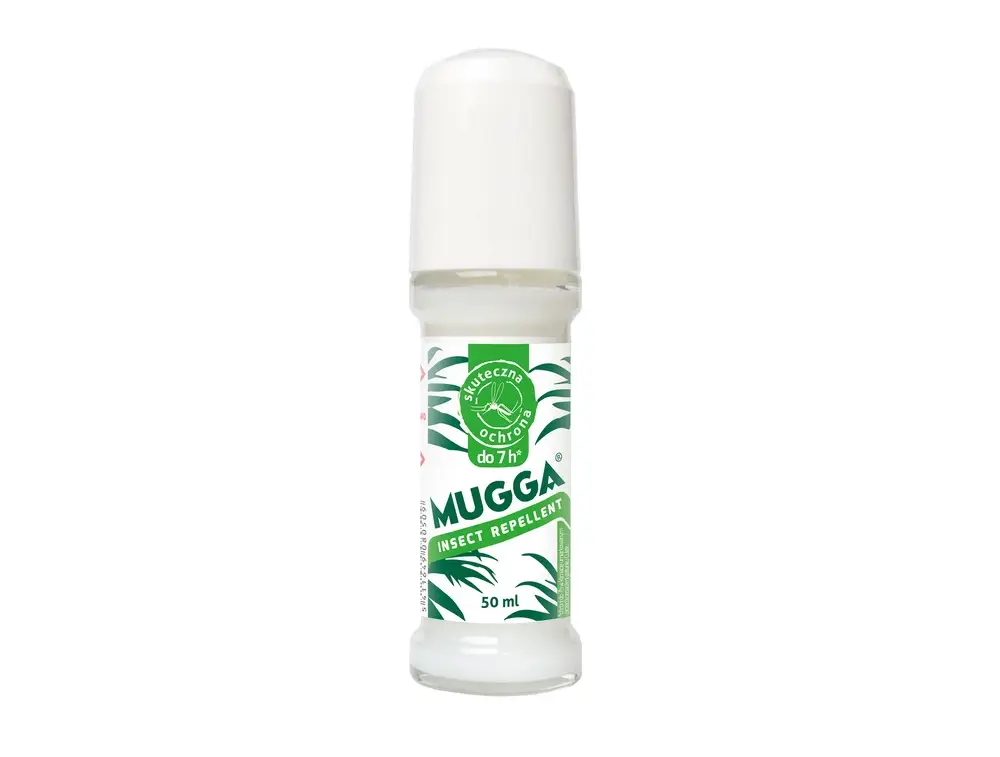 Taniej Mugga Roll-on na komary i kleszcze - 50ml (DEET 20,5%)