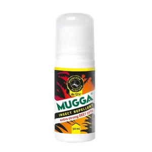 Mugga Roll-on na komary i kleszcze - 50ml (DEET 50%) Sprawdź teraz