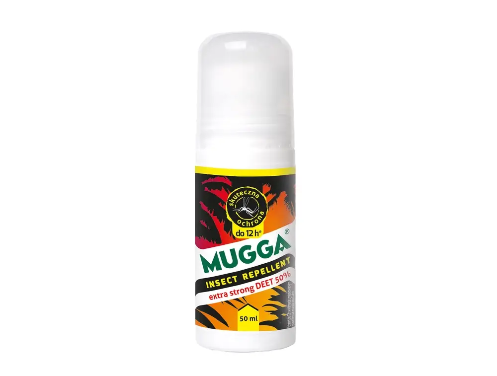 Mugga Roll-on na komary i kleszcze - 50ml (DEET 50%) Sprawdź teraz