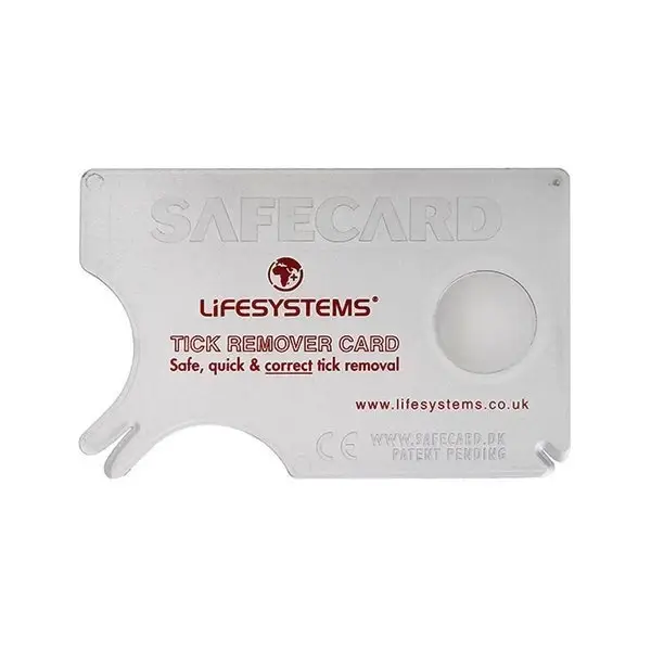 Nowy Narzędzie do usuwania kleszczy Tick Remover Card - Lifesystems