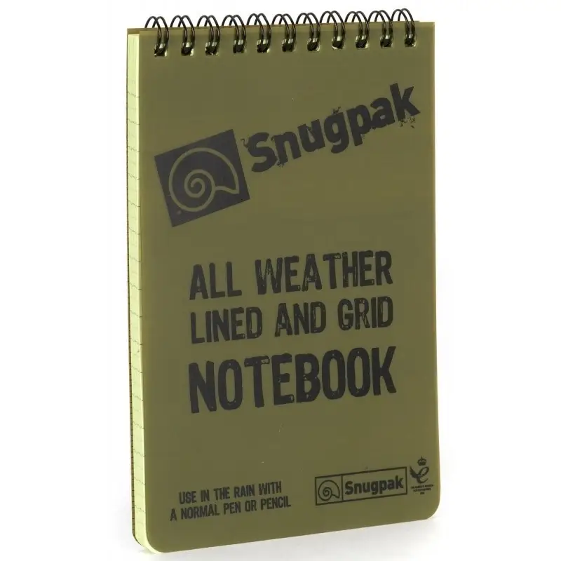 Notes Wodoodporny - Snugpak- Olive Szybka wysyłka