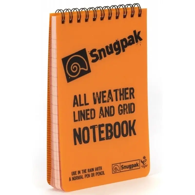 Notes Wodoodporny - Snugpak - Orange Wyjątkowa oferta