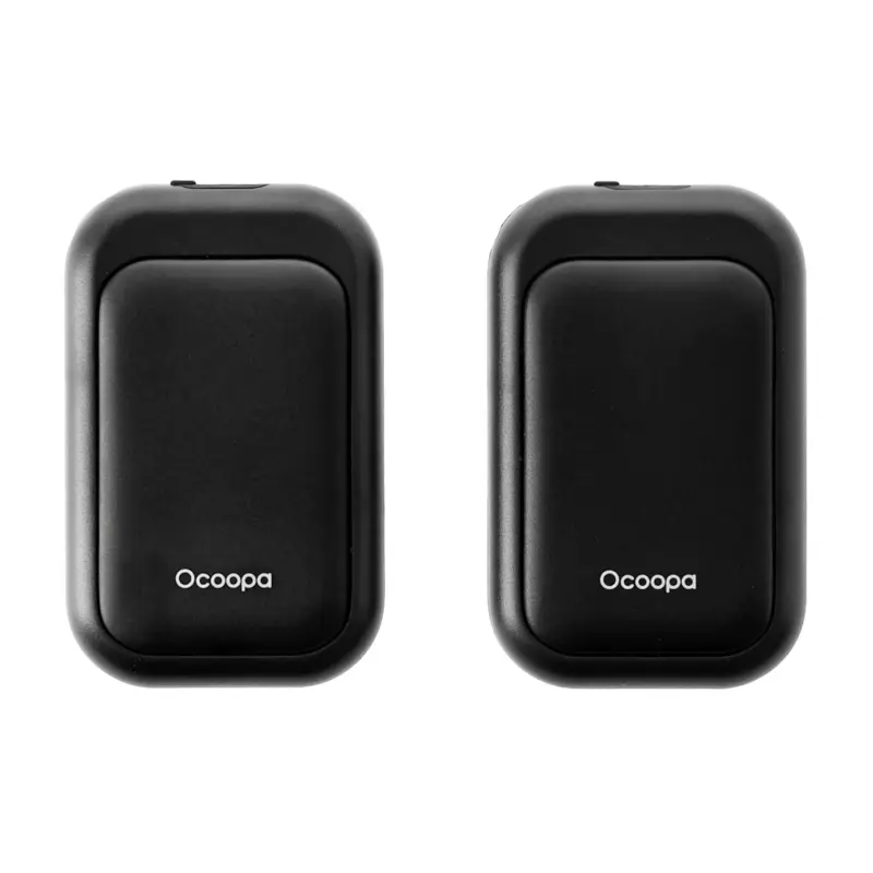 Ocoopa - Ogrzewacz elektroniczny do rąk UT4 Young 2 w 1 czarny Bezpieczne zakupy