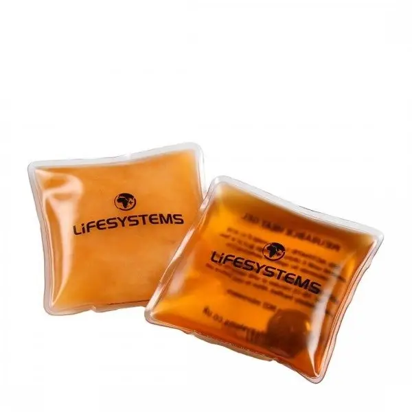 Niska cena Ogrzewacze do rąk - Reusable Hand Warmers - Lifesystems