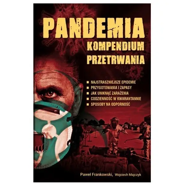 Hit sprzedaży Pandemia. Kompendium przetrwania - P.Frankowski