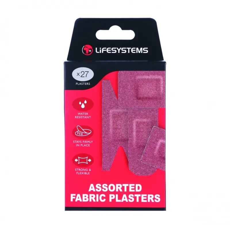 Plastry duży zestaw Lifesystems Plaster Pack - 27 sztuk Rabat