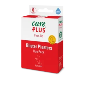 Tylko dziś Plastry na odciski pęcherze Care Plus - Blister Plasters Duo Pack 6 szt