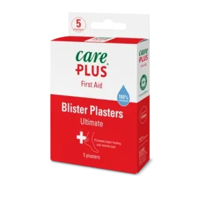 Sprawdź teraz Plastry na odciski pęcherze Care Plus - Blister Plasters Ultimate 5 szt