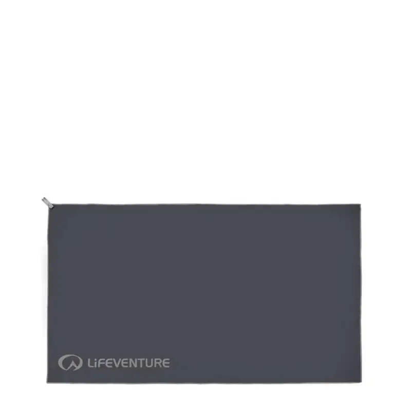 Hit sprzedaży Ręcznik turystyczny szybkoschnący HydroFibre Trek Towel Grey - Lifeventure