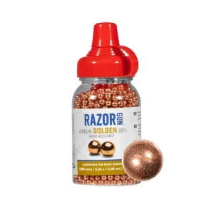 RGun - Śrut BBs Golden 4,46 mm 1500 szt. Nie przegap