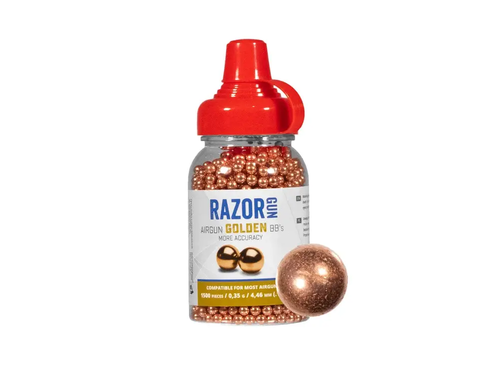 RGun - Śrut BBs Golden 4,46 mm 1500 szt. Nie przegap