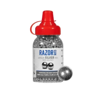 RGun - Śrut BBs Silver 4,46 mm 1500 szt. Ograniczona ilość