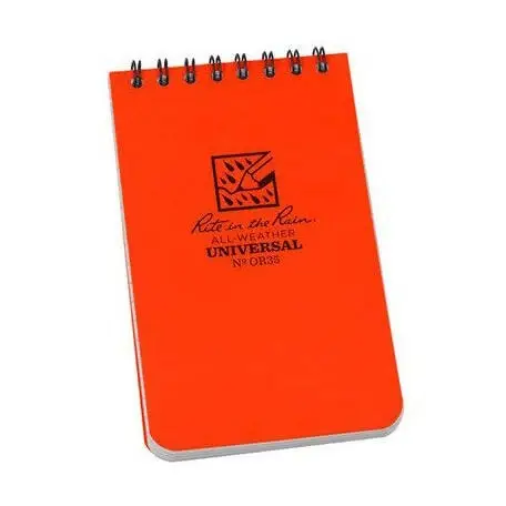 Rite in the Rain - Notes Wodoodporny - 3x5''- Orange Super okazja