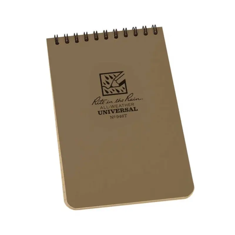 Niska cena Rite in the Rain - Notes Wodoodporny - 4x6 - 946T - Tan