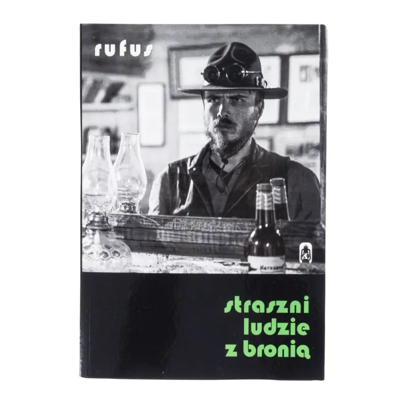 Sprawdź teraz Straszni ludzie z bronią (MIĘKKA) - Rafał Wierzbicki