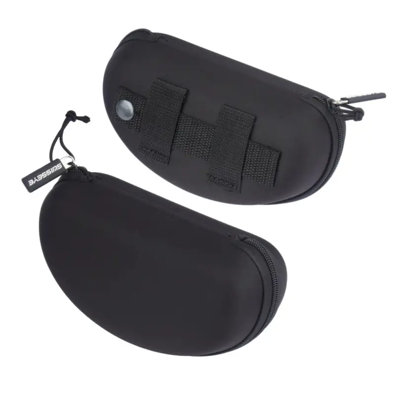 Kup teraz Swiss Eye - Etui na okulary - Usztywnione - Pętla na pas - Czarny