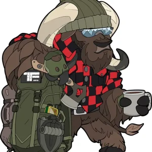 Task Force TF-2215 - Naszywka 3D Bushcraft Ox Tylko do końca tygodnia