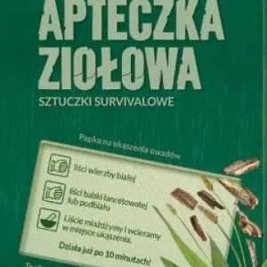 Terenowa apteczka ziołowa - Sztuczki Survivalowe - Bartosz Jemioła Dodaj do koszyka