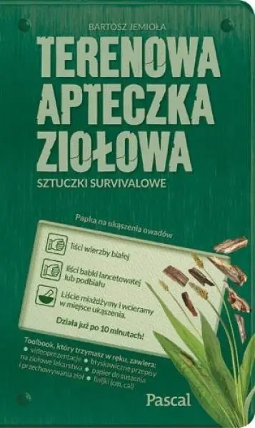 Terenowa apteczka ziołowa - Sztuczki Survivalowe - Bartosz Jemioła Dodaj do koszyka