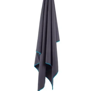 Tylko do końca tygodnia Turystyczny ręcznik szybkoschnący Recycled SoftFibre Trek Towel Grey - Lifeventure