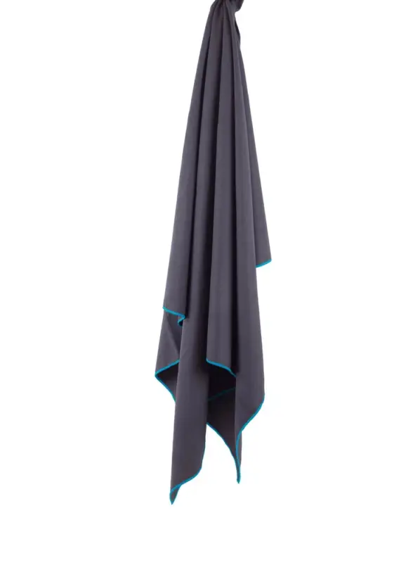 Tylko do końca tygodnia Turystyczny ręcznik szybkoschnący Recycled SoftFibre Trek Towel Grey - Lifeventure