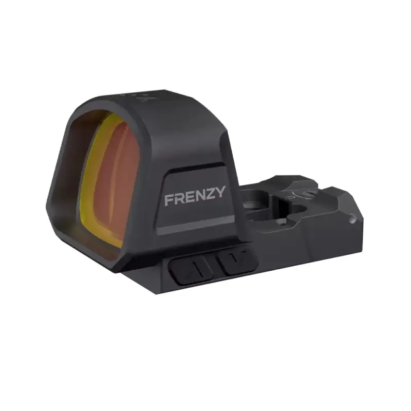 Bezpieczne zakupy Vector Optics - Kolimator otwarty Frenzy Flex 1x26x32 - GIN - Czarny - SCRD-79