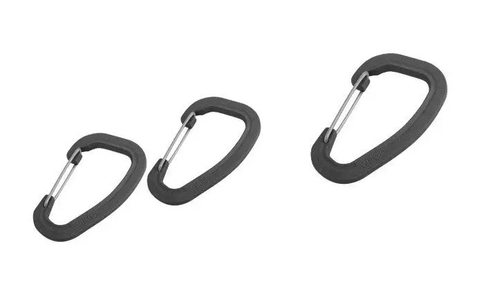 Oferta czasowa Wildo - Karabinki 3 szt - Black