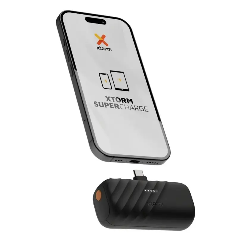 XTORM Powerbank Powershot 5.000 20W czarny XG2PS051 Promocja