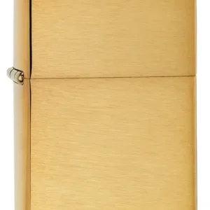Szybka wysyłka Zapalniczka benzynowa Zippo Brushed Brass