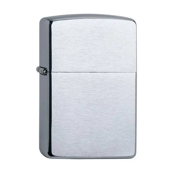 Cena promocyjna Zapalniczka benzynowa Zippo Brushed Chrome