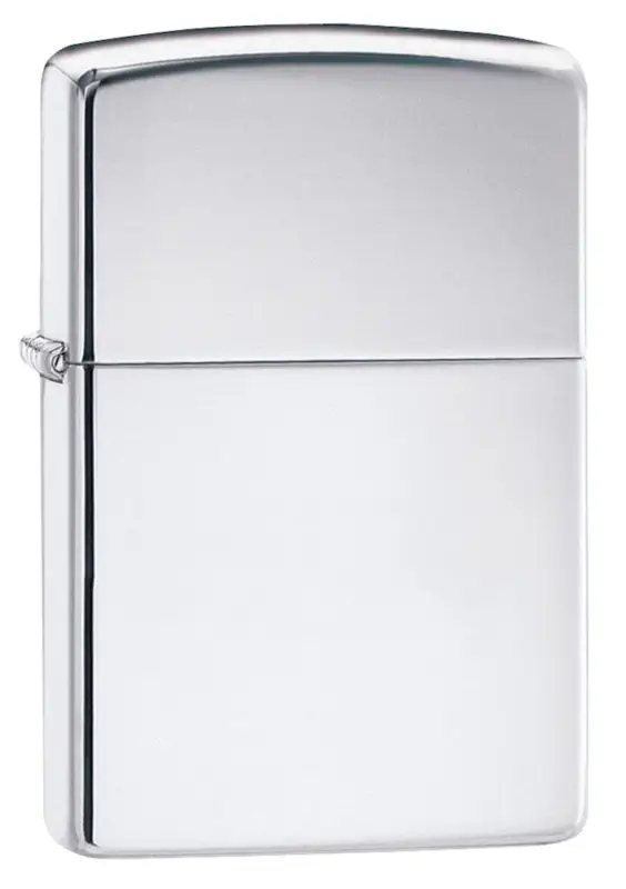 Zapalniczka benzynowa Zippo Chrome High Polished Nowość