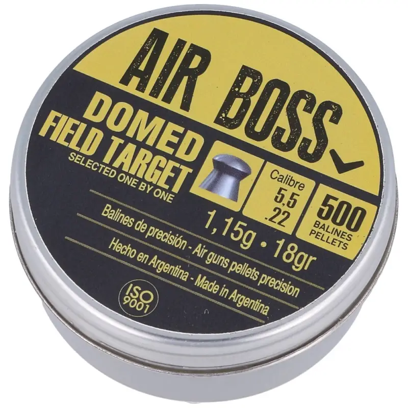 Apolo - Śrut Air Boss Domed Field Target 5.52 mm, 500 szt. 1.15g/18.0gr (30205-2) Sprawdź teraz