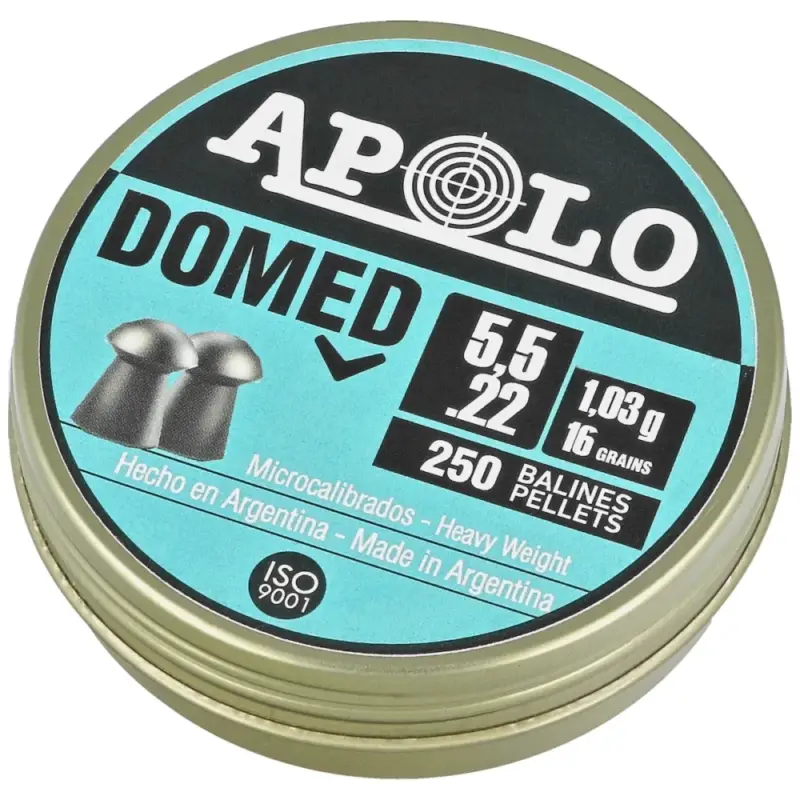 Kup teraz Apolo - Śrut Domed 5.52 mm, 250 szt. 1.03g/16.0gr (19916-2)