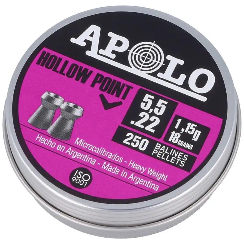Kup teraz Apolo - Śrut Hollow Point 5.52 mm, 250 szt. 1.15g/18.0gr (19701-2)