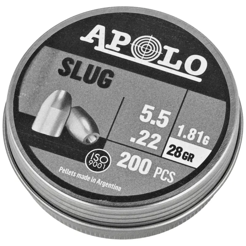 Apolo - Śrut Slug 28 5.5 mm, 250 szt. 1.81g/28.0gr (19302) Taniej